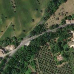 Mappa satellitare VIA SABBIONI, Monte Roberto