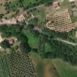 Mappa satellitare VIA PACE, Monte Roberto