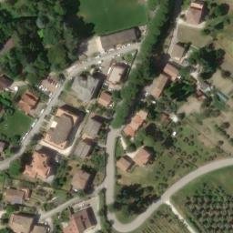 Mappa satellitare VIA ROMA, Monte Roberto