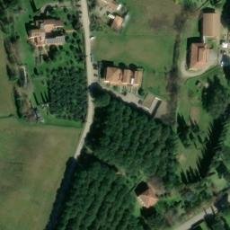 Mappa satellitare VIA DELLA CROCINA, Bucine