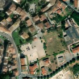 Mappa satellitare VIA VENTICINQUE APRILE, Bucine