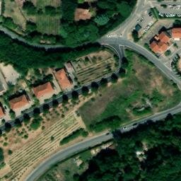 Mappa satellitare VIA MASACCIO, Bucine