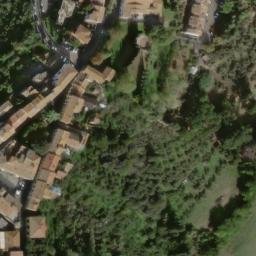 Mappa satellitare PODERE SERADARCA, Lajatico