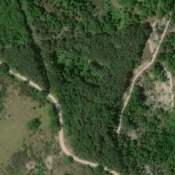 Mappa satellitare FRAZIONE MORENA, Gubbio