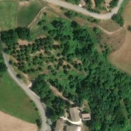 Mappa satellitare FRAZIONE MONTEROSSO, Sassoferrato