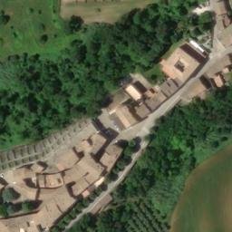 Mappa satellitare VIA MONTELLO, Maiolati Spontini
