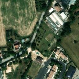 Mappa satellitare VIA DOMENICO MODUGNO, Castelfidardo