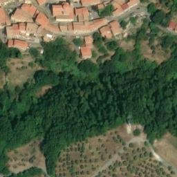 Mappa satellitare PIAZZA ROMA, Santa Luce