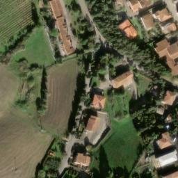 Mappa satellitare PODERE FALTONE, Lajatico
