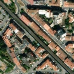 Mappa satellitare VIA CURTATONE, Poggibonsi