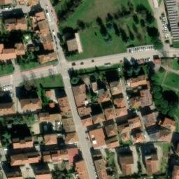 Mappa satellitare VIA PIEMONTE, Arezzo
