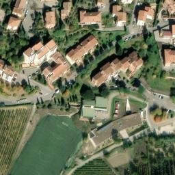 Mappa satellitare PIAZZA DELLA PACE, San Gimignano