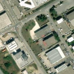 Mappa satellitare VIA LOUIS PASTEUR, Arezzo