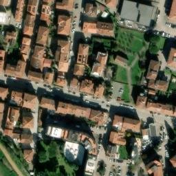 Mappa satellitare VIA GENOVA, Arezzo