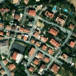 Mappa satellitare VIA ALESSANDRO FLEMING, Castelfidardo