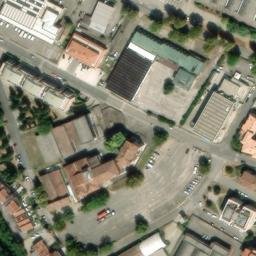 Mappa satellitare VIA BOTTICELLI, Poggibonsi