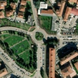Mappa satellitare VIA MONTE BIANCO, Arezzo