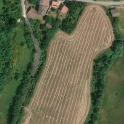 Mappa satellitare LOCALITA' CASE ROSSE, Sassoferrato
