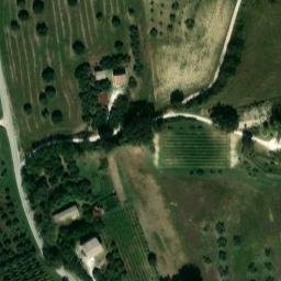 Mappa satellitare CONTRADA CONCIA, Castelfidardo
