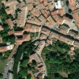 Mappa satellitare PIAZZA DARIO FRILLI, Poggibonsi
