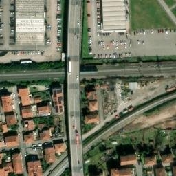 Mappa satellitare VIA MARTE, Arezzo