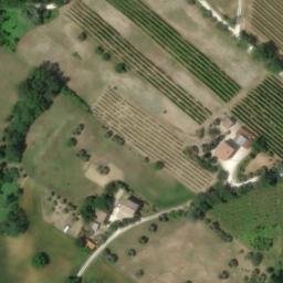 Mappa satellitare VIA FORCONE, Cupramontana