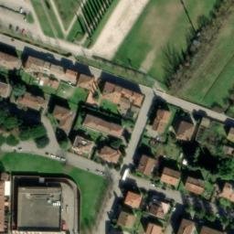Mappa satellitare VIA EUGENIO CALO', Arezzo