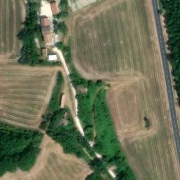 Mappa satellitare LOCALITA' CAIEZZI, Sassoferrato
