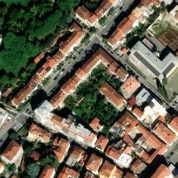 Mappa satellitare VIA MASACCIO, Arezzo