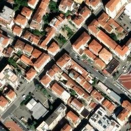 Mappa satellitare VIA TICINO, Arezzo