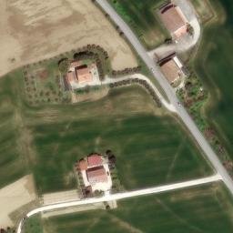 Mappa satellitare VIA CESARINA, Filottrano