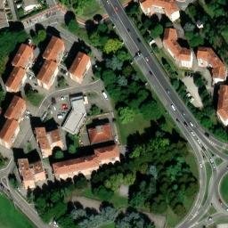 Mappa satellitare VILLAGGIO COLOMBO, Arezzo