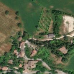 Mappa satellitare FRAZIONE CATOZZI, Genga