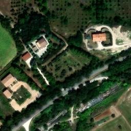 Mappa satellitare VIA CURANOVA, Filottrano