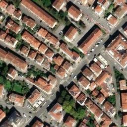 Mappa satellitare VIA TRIPOLI, Arezzo