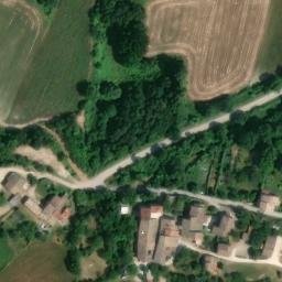 Mappa satellitare FRAZIONE FRASSINETA, Sassoferrato