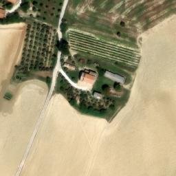 Mappa satellitare VIA PELLUCCA, Filottrano