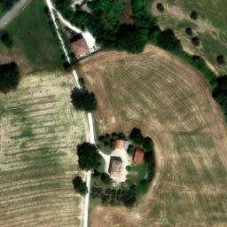 Mappa satellitare VIA MONTE DARDO, Filottrano