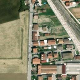 Mappa satellitare VIA GIACOMO PUCCINI, Loreto