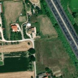 Mappa satellitare VIA BANDERUOLA, Loreto