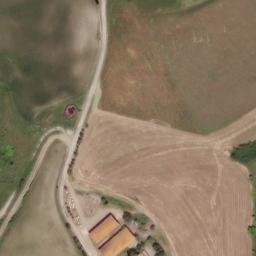 Mappa satellitare PODERE CASANUOVA, Lajatico