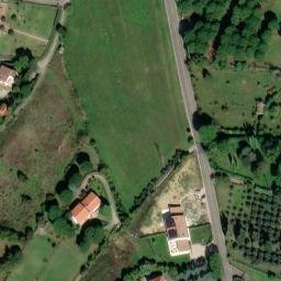Mappa satellitare VIA SIMONE MARTINI, Arezzo