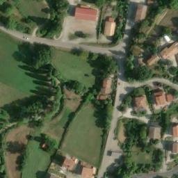 Mappa satellitare CASE SPARSE PALAZZO, Pietralunga