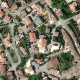 Mappa satellitare VIA POSSERRA, Cupramontana