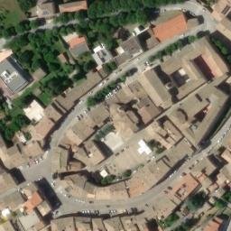 Mappa satellitare PIAZZA CAVOUR, Cupramontana