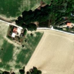 Mappa satellitare VIA QUERCIA, Filottrano