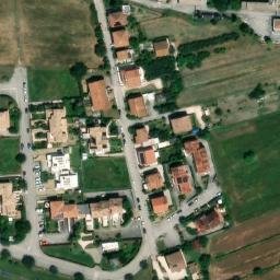 Mappa satellitare VIA VINCENZO BELLINI, Loreto