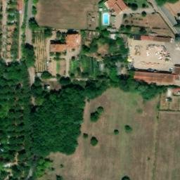 Mappa satellitare VIA GIULIO CESARE, Bucine