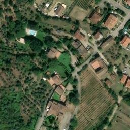 Mappa satellitare LOCALITA' VIGNALE, Arezzo
