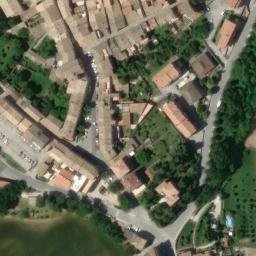 Mappa satellitare VICOLO CUCCAGNA, Cupramontana